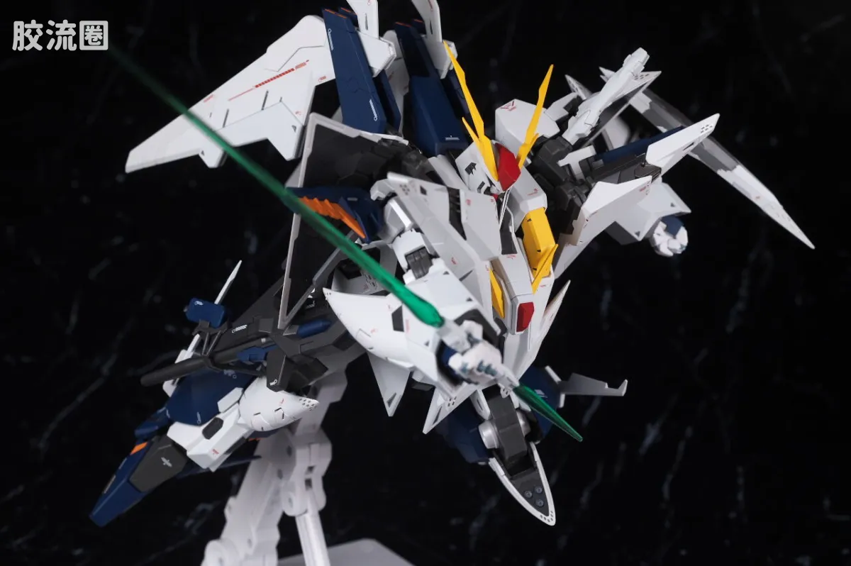 ROBOT魂 Ka signature RX-105 Ξ高达 (机动战士高达 闪光的哈萨维 喀耳刻的魔女Ver.) - 图片