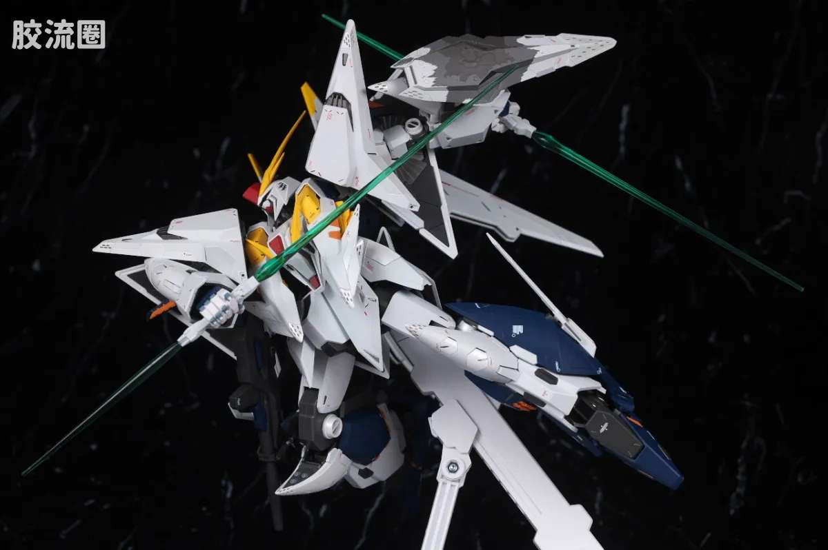 ROBOT魂 Ka signature RX-105 Ξ高达 (机动战士高达 闪光的哈萨维 喀耳刻的魔女Ver.) - 图片