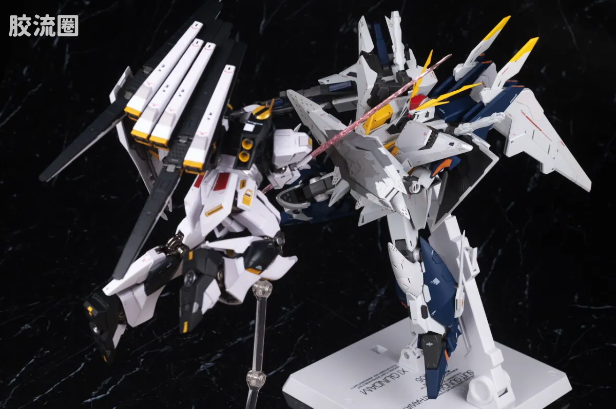 ROBOT魂 Ka signature RX-105 Ξ高达 (机动战士高达 闪光的哈萨维 喀耳刻的魔女Ver.) - 图片