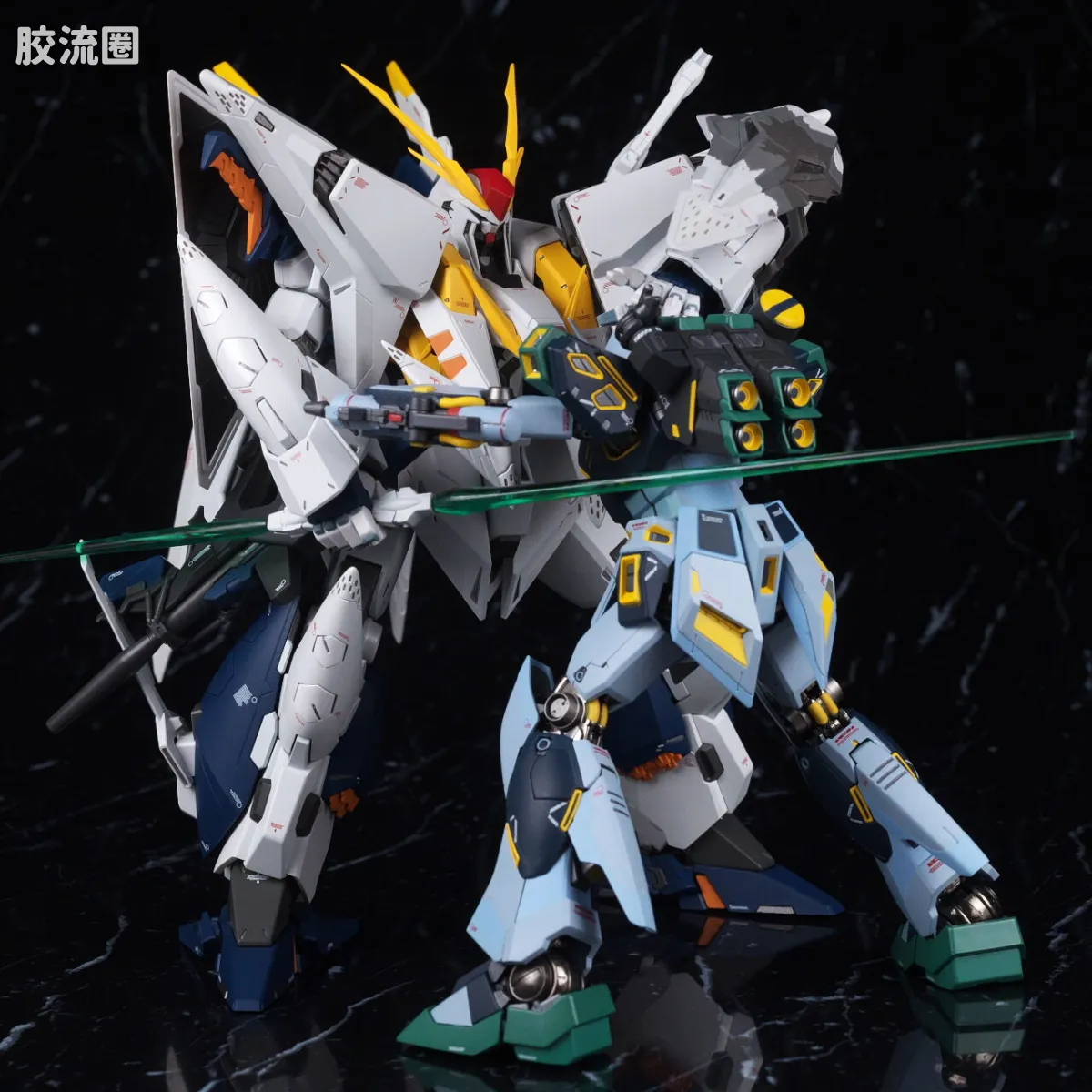 ROBOT魂 Ka signature RX-105 Ξ高达 (机动战士高达 闪光的哈萨维 喀耳刻的魔女Ver.) - 图片