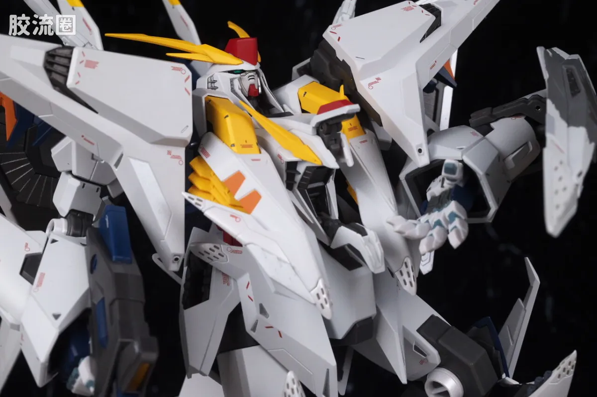 ROBOT魂 Ka signature RX-105 Ξ高达 (机动战士高达 闪光的哈萨维 喀耳刻的魔女Ver.) - 图片