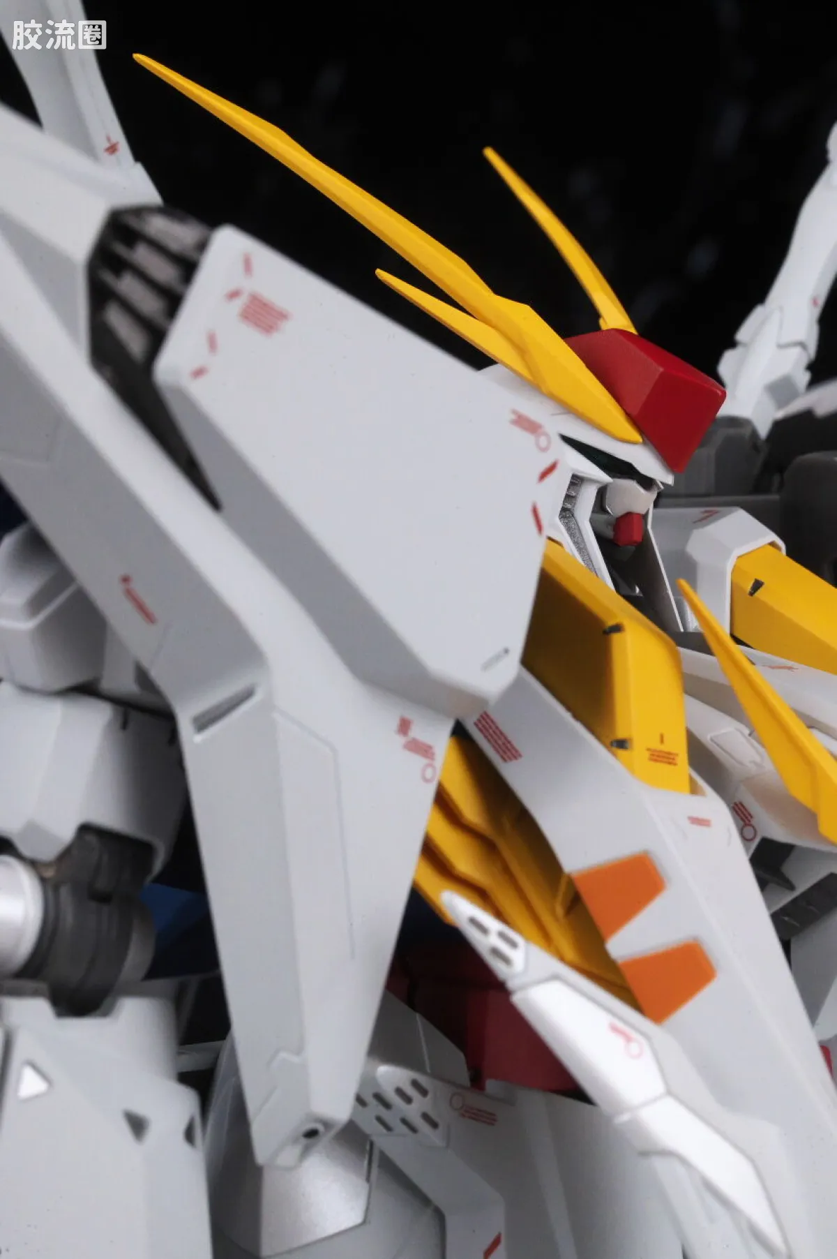 ROBOT魂 Ka signature RX-105 Ξ高达 (机动战士高达 闪光的哈萨维 喀耳刻的魔女Ver.) - 图片