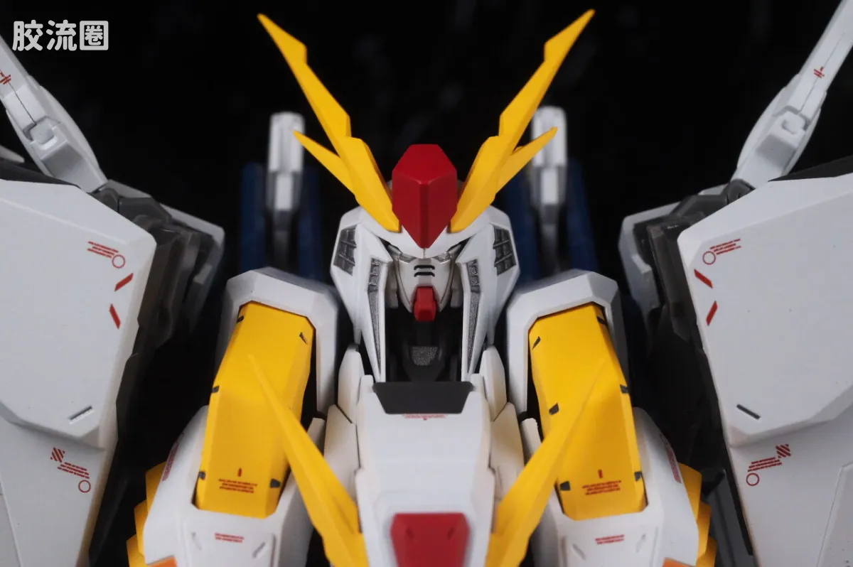 ROBOT魂 Ka signature RX-105 Ξ高达 (机动战士高达 闪光的哈萨维 喀耳刻的魔女Ver.) - 图片