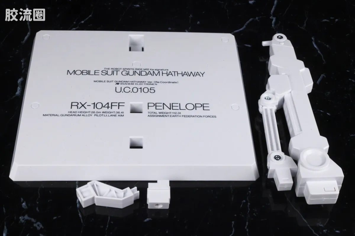 ROBOT魂 Ka signature 佩涅罗佩 (机动战士高达 闪光的哈萨维Ver.)[Re:Coordinate] - 图片