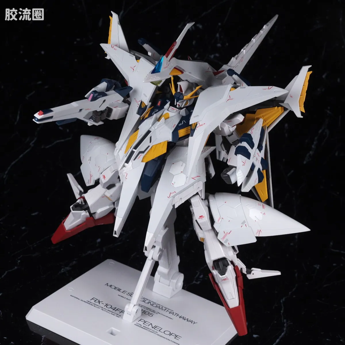ROBOT魂 Ka signature 佩涅罗佩 (机动战士高达 闪光的哈萨维Ver.)[Re:Coordinate] - 图片