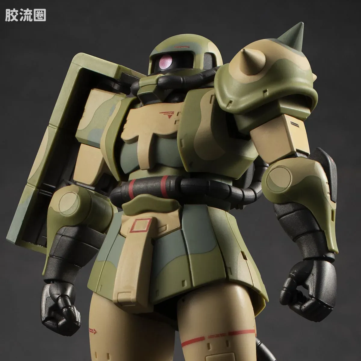 ROBOT魂 限定版 MS-06J 湿地带战用扎古 ver. A.N.I.M.E. ～MS MUSEUM～ - 图片