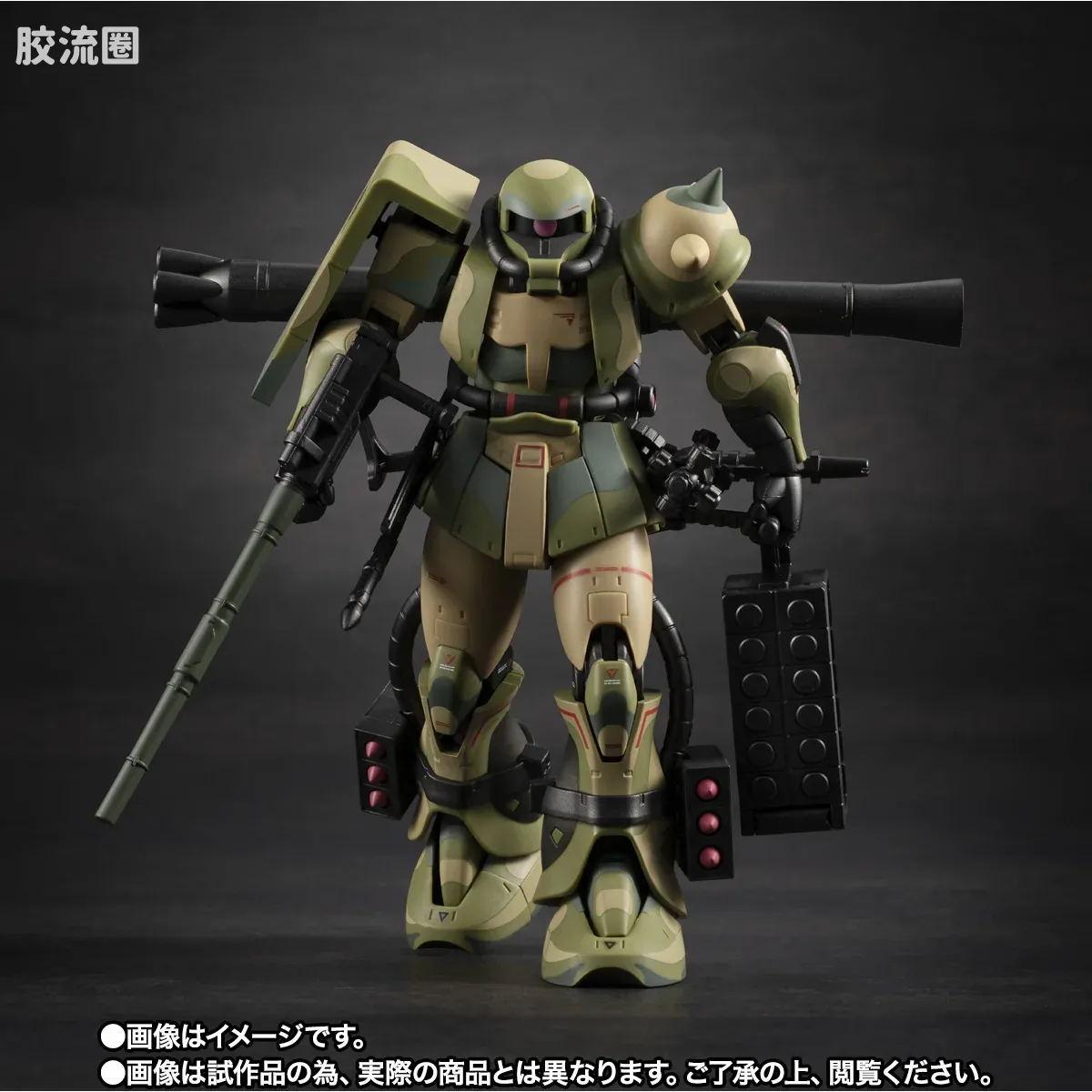 ROBOT魂 限定版 MS-06J 湿地带战用扎古 ver. A.N.I.M.E. ～MS MUSEUM～ - 图片