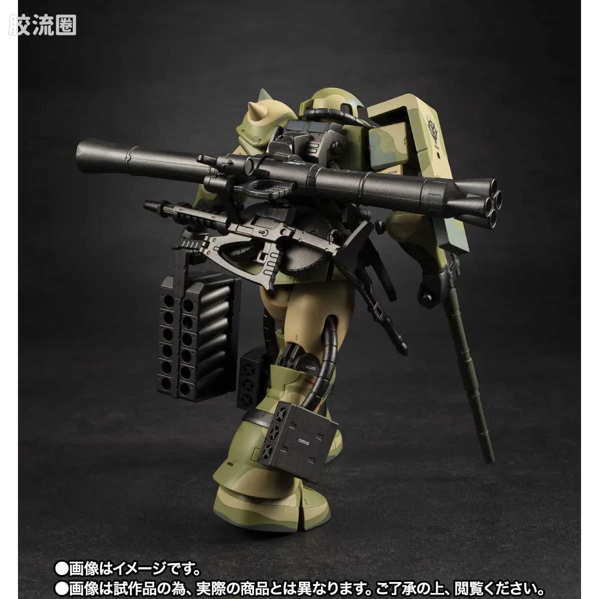 ROBOT魂 限定版 MS-06J 湿地带战用扎古 ver. A.N.I.M.E. ～MS MUSEUM～ - 图片