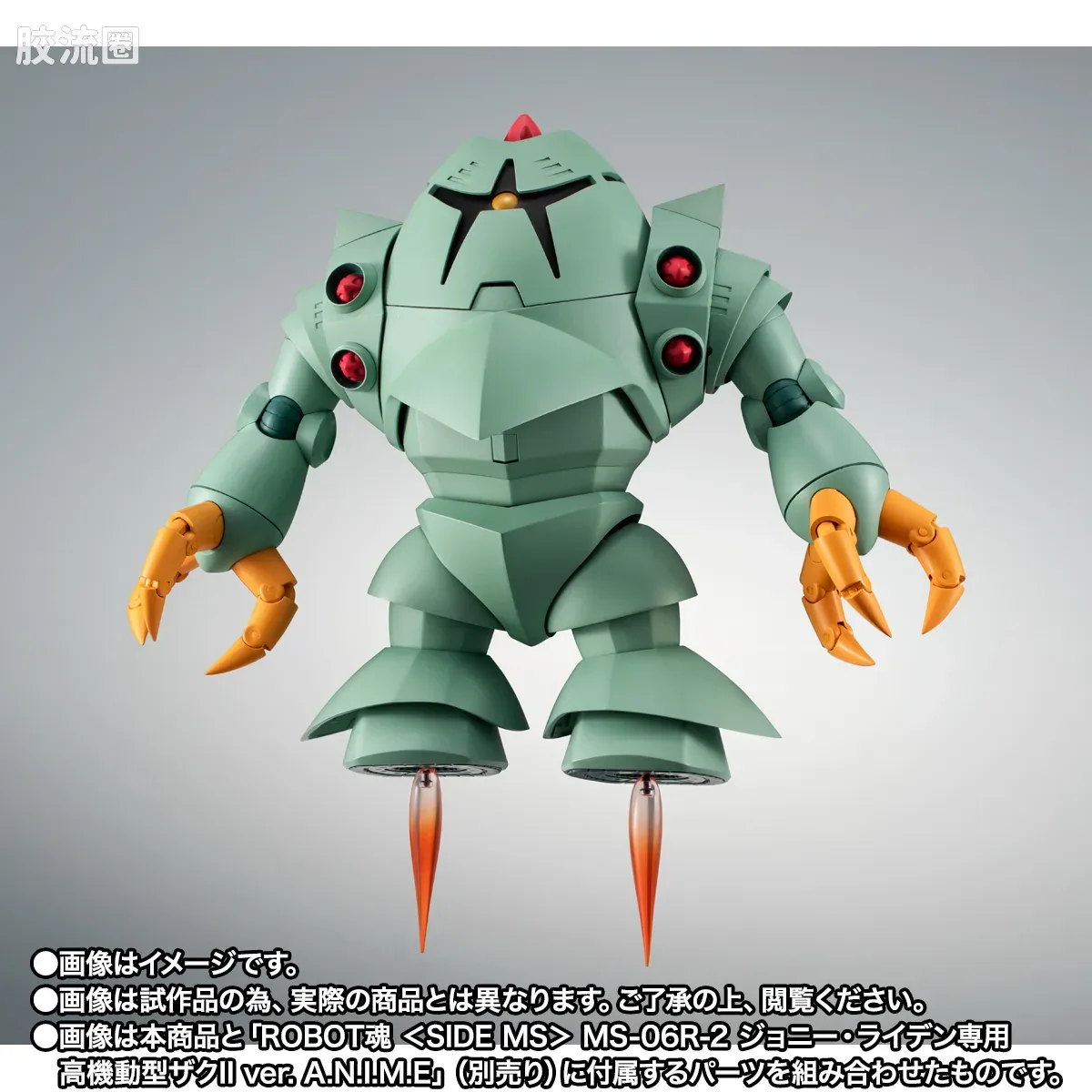 ROBOT魂 限定版 MSM-10 佐克 ver. A.N.I.M.E. - 图片
