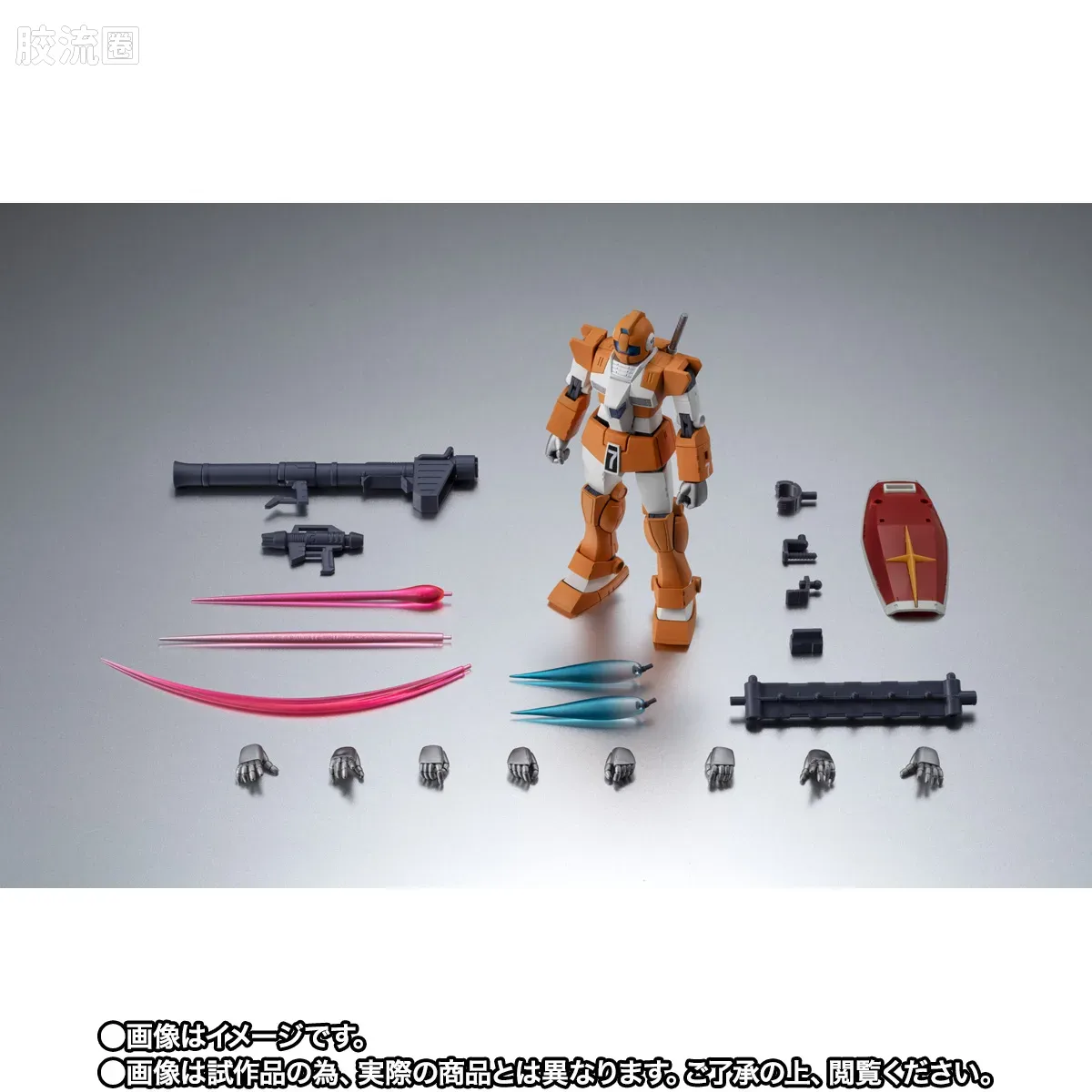 ROBOT魂 限定版 TGM-79 吉姆·训练机 ver. A.N.I.M.E. - 图片