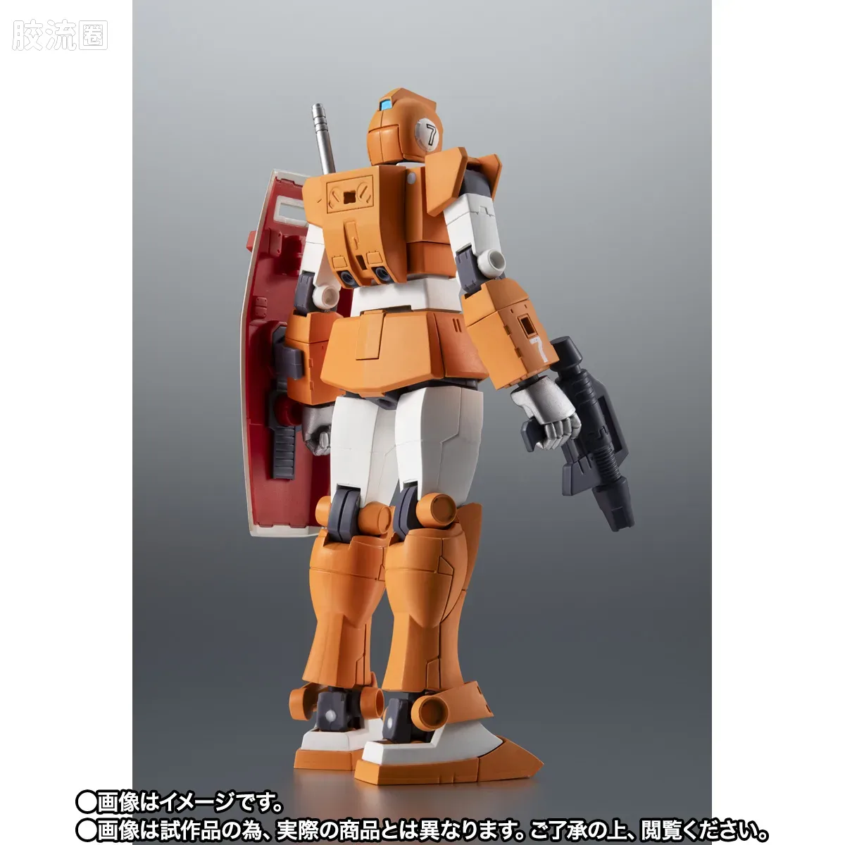 ROBOT魂 限定版 TGM-79 吉姆·训练机 ver. A.N.I.M.E. - 图片
