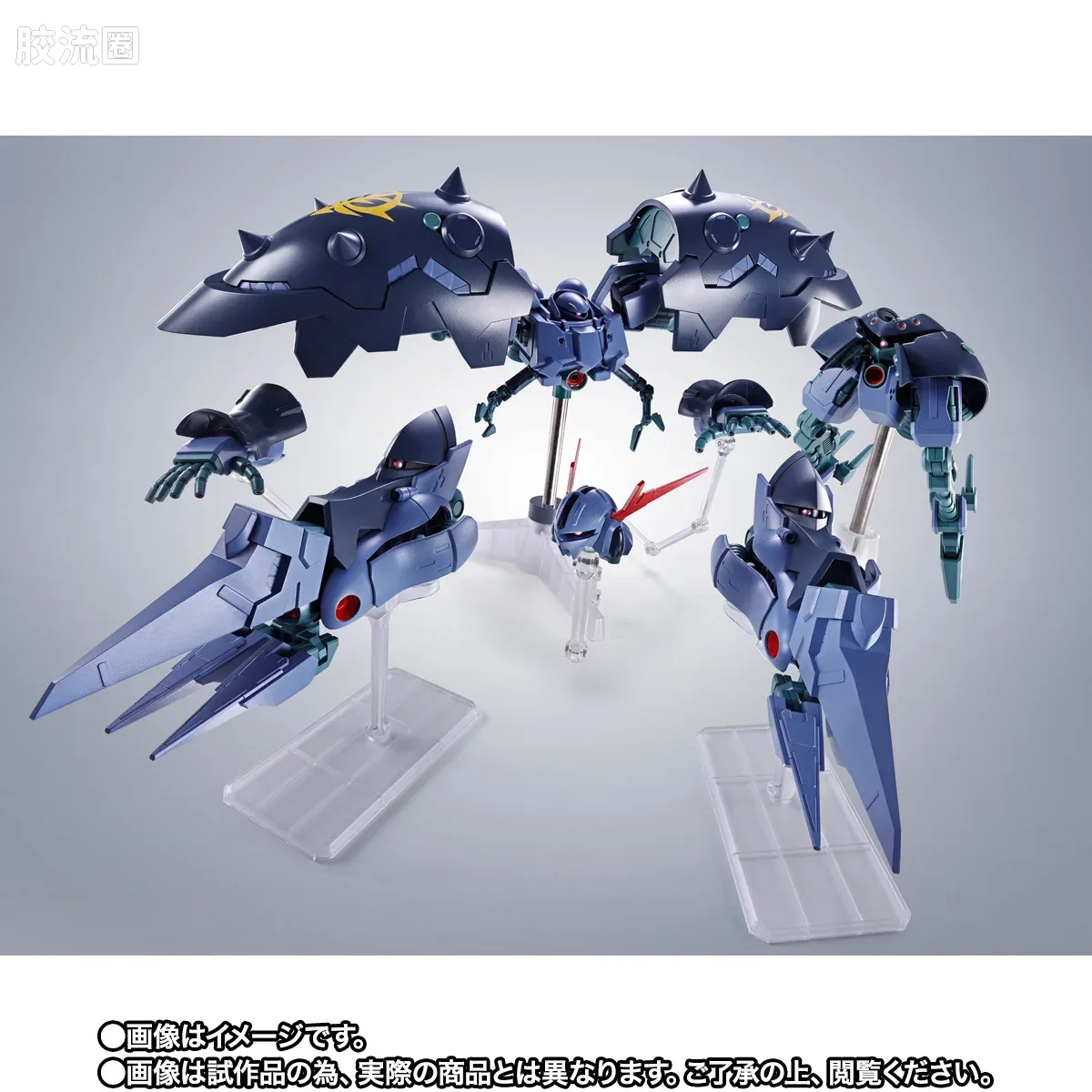 ROBOT魂 限定版 伟大吉翁号 - 图片