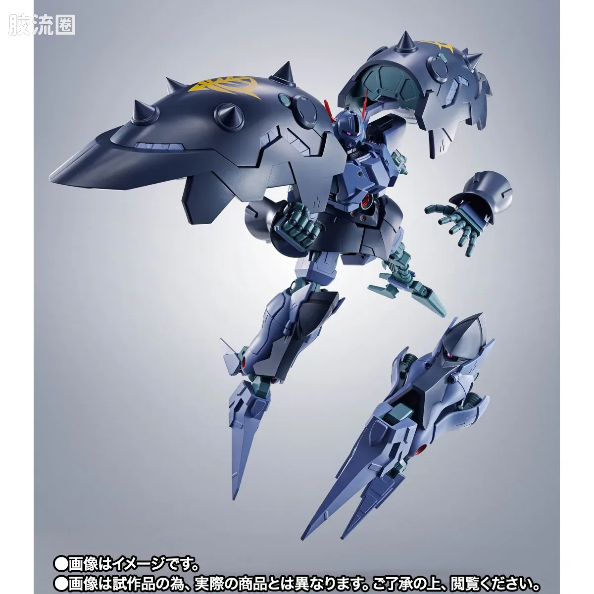 ROBOT魂 限定版 伟大吉翁号 - 图片