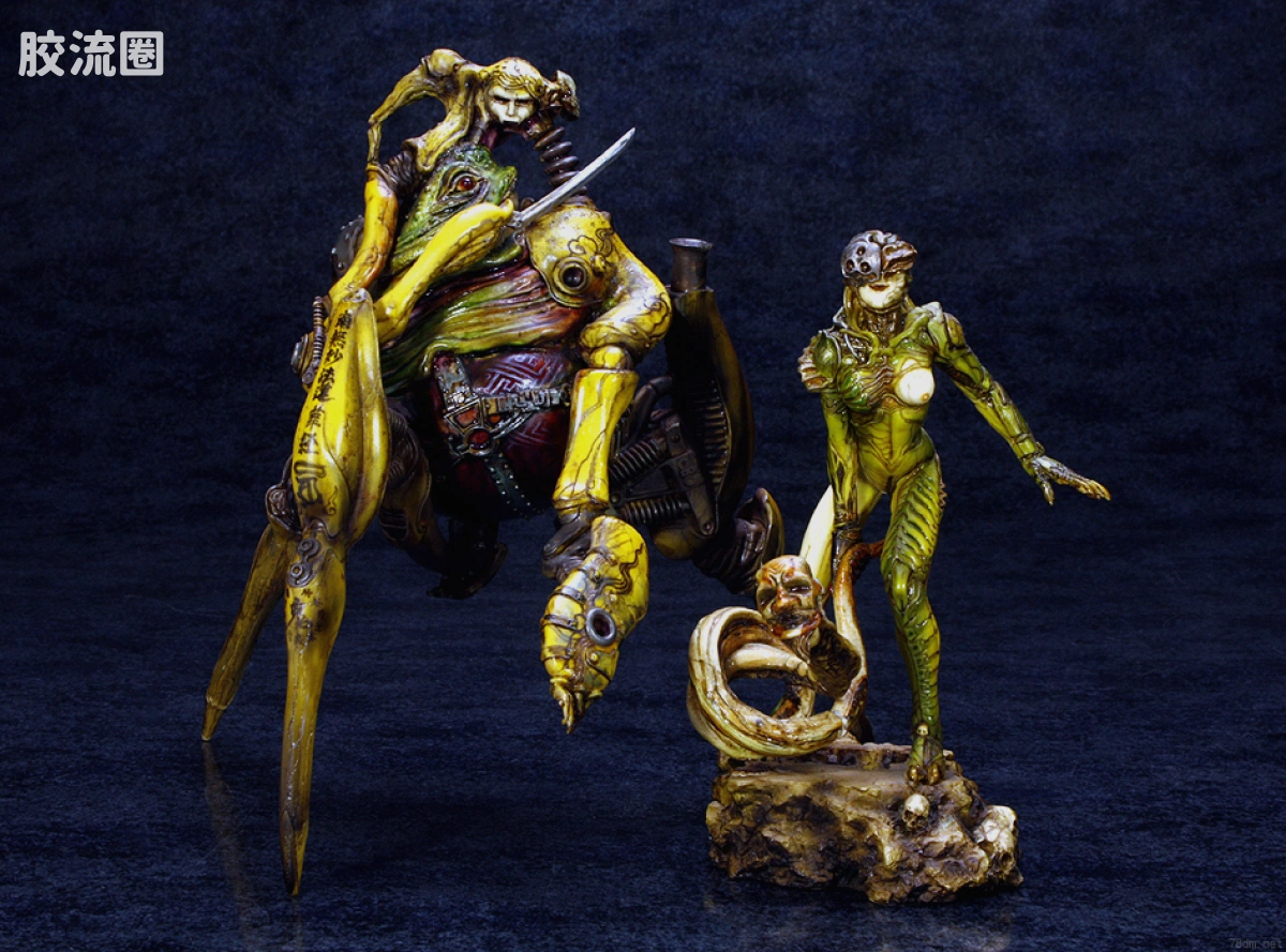 ROBOT＋鉄僧/SNAKE WOMAN