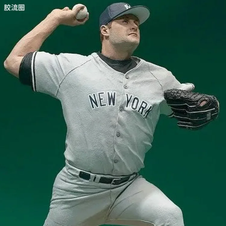 麦克法兰MLB棒球系列玩具 第2代 ROGER CLEMENS