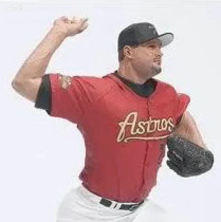 麦克法兰MLB棒球系列玩具 第10代 ROGER CLEMENS