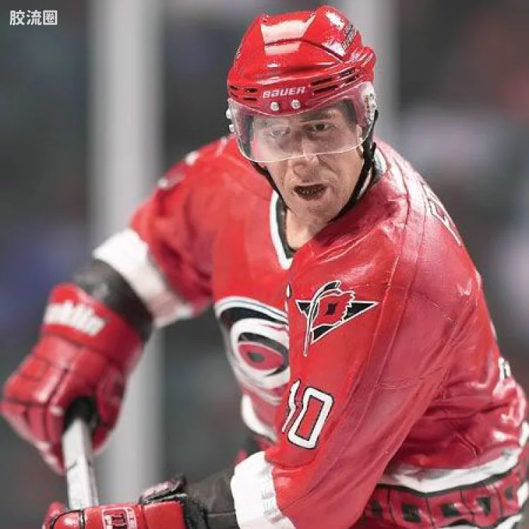 麦克法兰NHL冰球系列玩具 第4代 RON FRANCIS