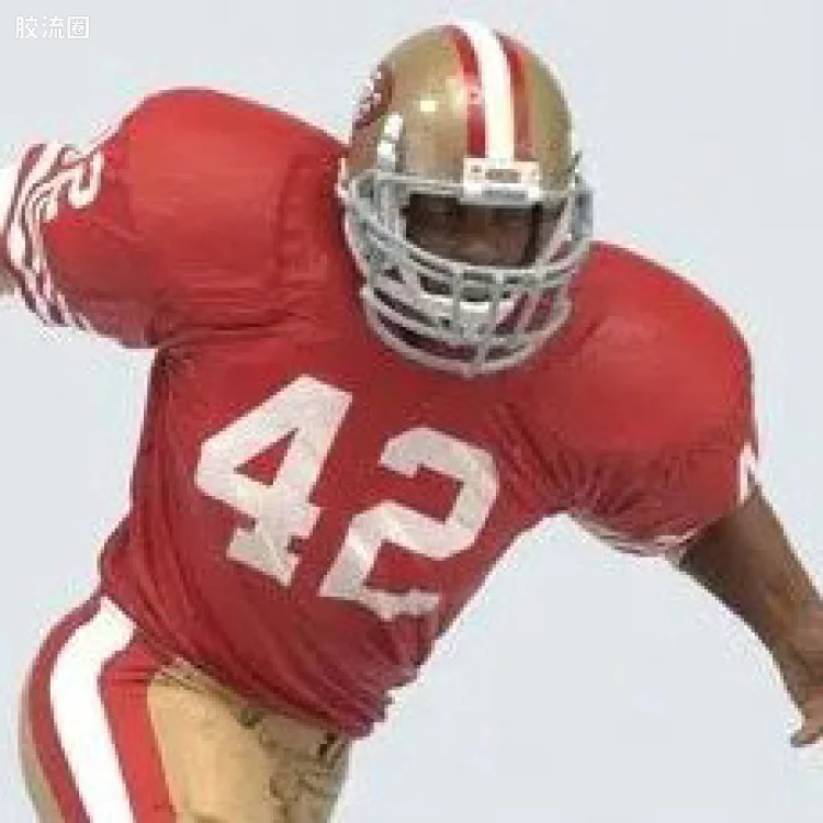 麦克法兰NFL美式足球系列玩具 传奇第2代 RONNIE LOTT