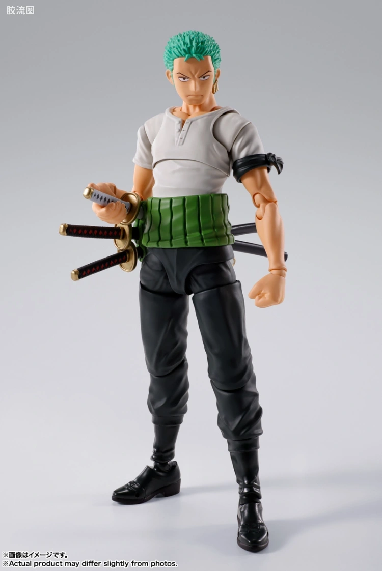 SHF 海贼王系列 罗罗诺亚·索隆 -冒险的黎明- [BEST SELECTION] - 图片