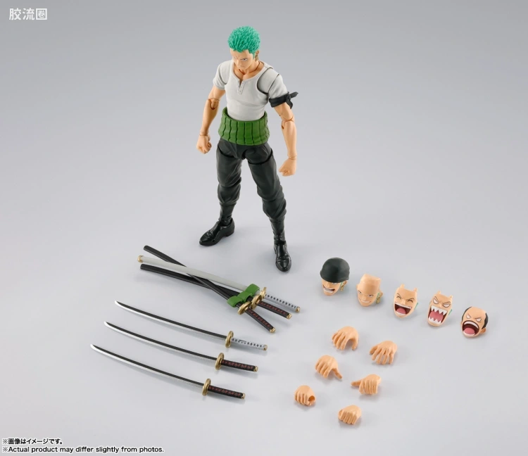 SHF 海贼王系列 罗罗诺亚·索隆 -冒险的黎明- [BEST SELECTION] - 图片