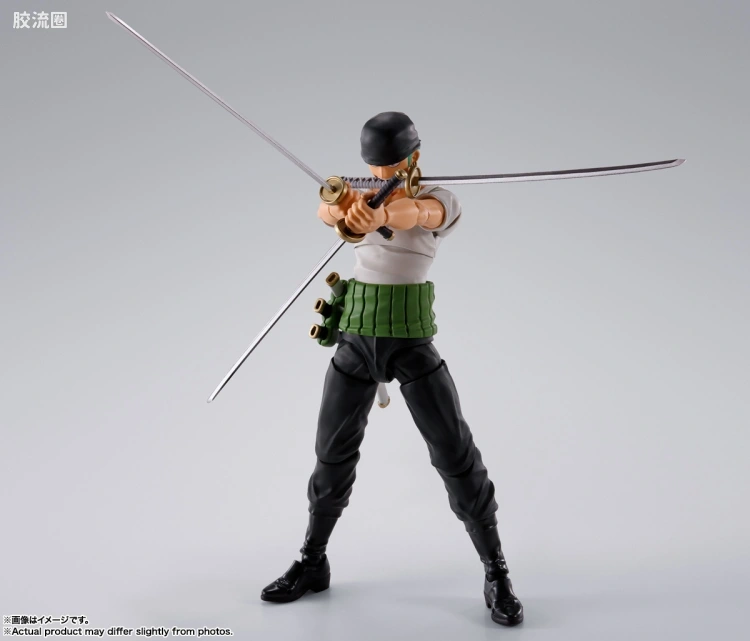 SHF 海贼王系列 罗罗诺亚·索隆 -冒险的黎明- [BEST SELECTION] - 图片