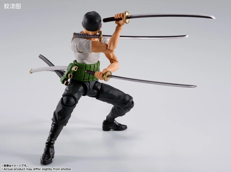 SHF 海贼王系列 罗罗诺亚·索隆 -冒险的黎明- [BEST SELECTION] - 图片