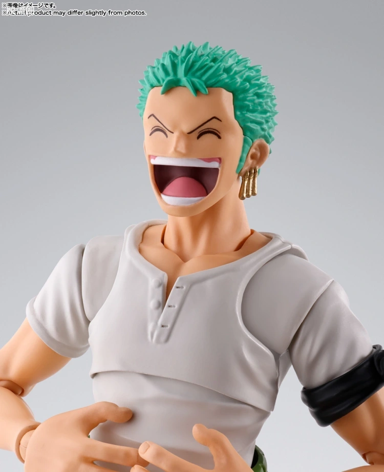 SHF 海贼王系列 罗罗诺亚·索隆 -冒险的黎明- [BEST SELECTION] - 图片