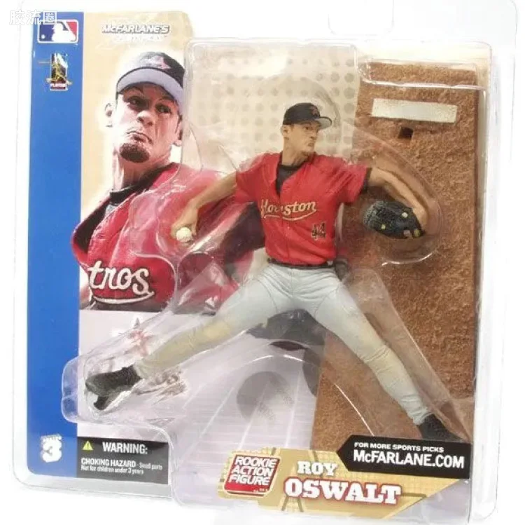 麦克法兰MLB棒球系列玩具 第3代 ROY OSWALT
