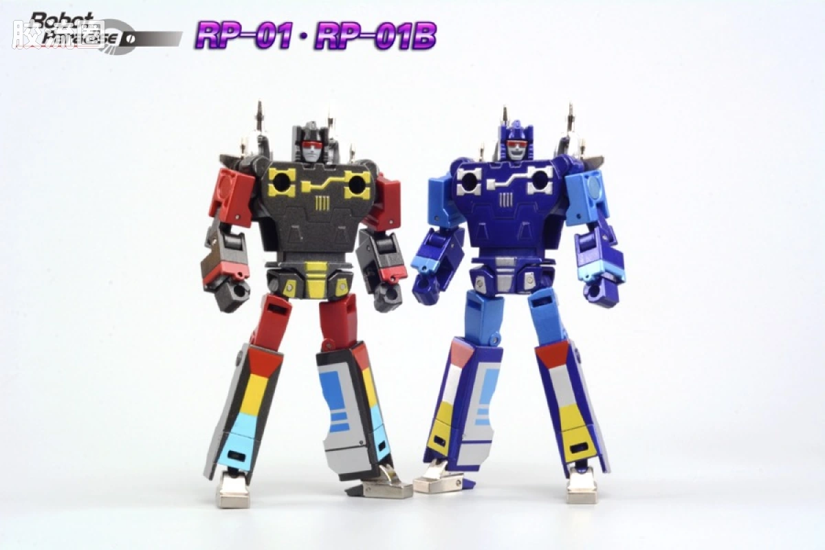 FansToys变形玩具系列 RP RP-01B 轰隆隆&激光鸟&机器狗 - 图片
