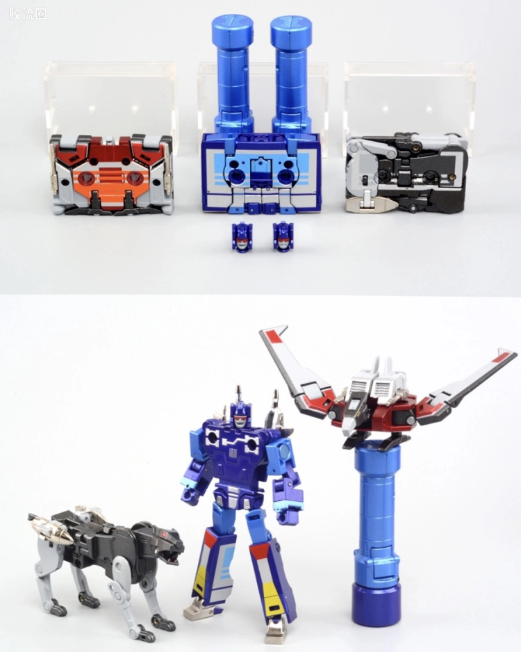 RP-01B 轰隆隆&激光鸟&机器狗