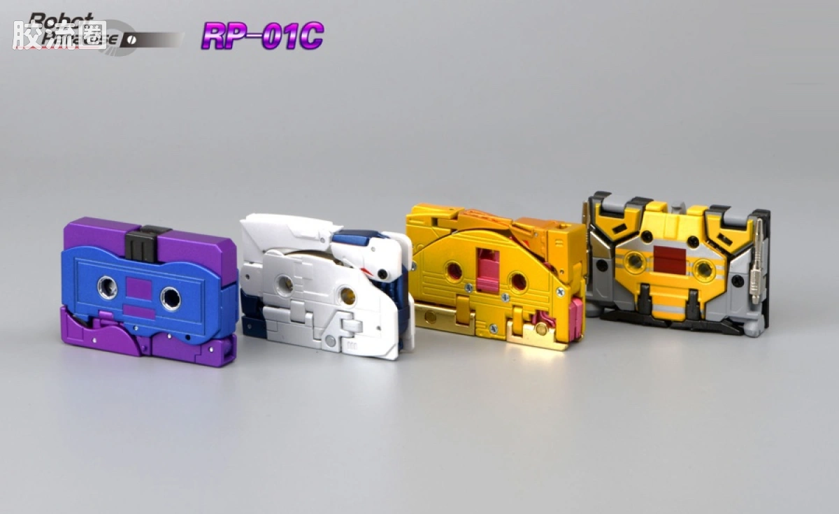 FansToys变形玩具系列 RP RP-01C 磁带战士 - 图片
