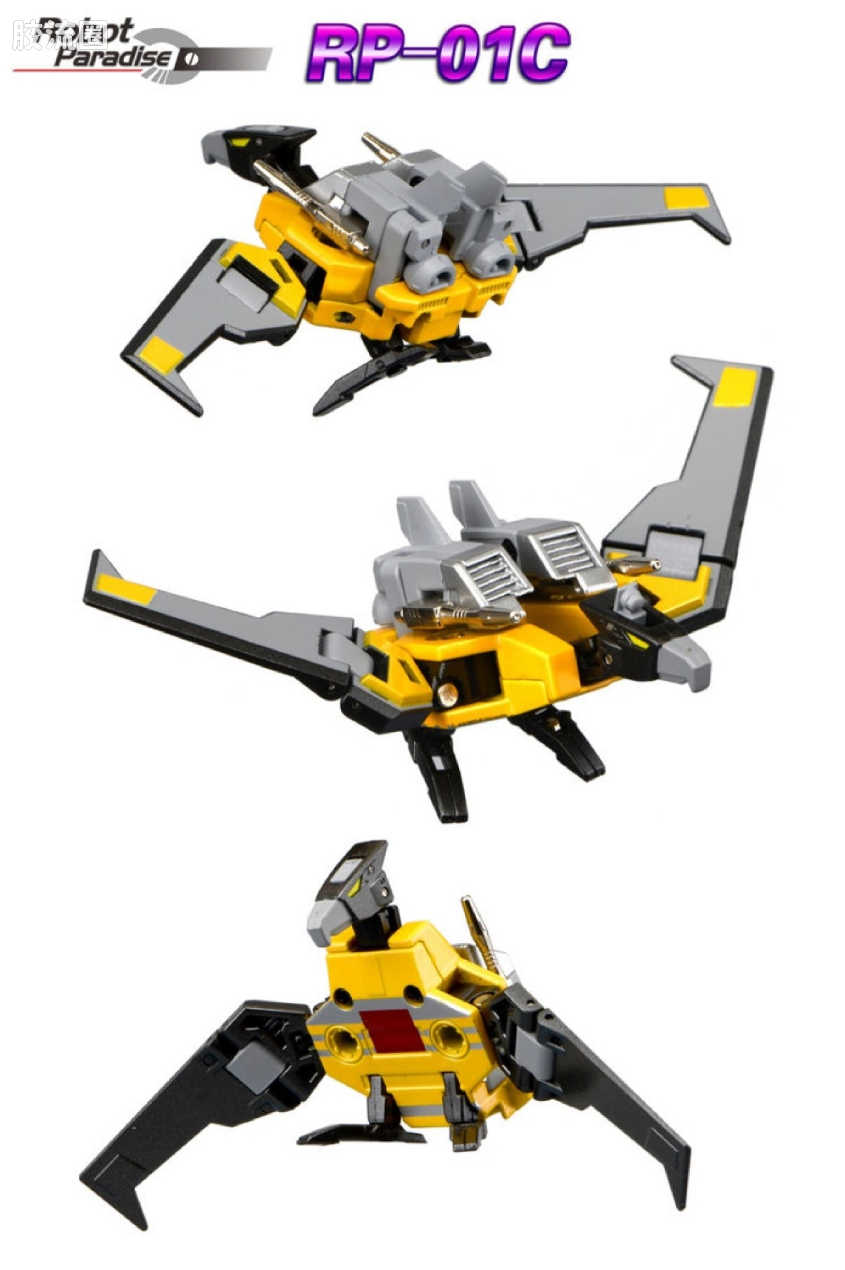 FansToys变形玩具系列 RP RP-01C 磁带战士 - 图片