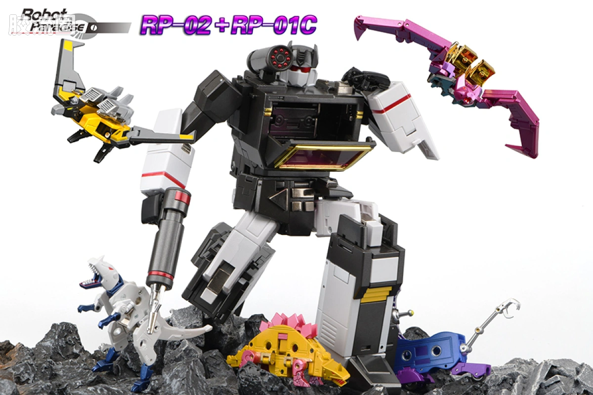 FansToys变形玩具系列 RP RP-01C 磁带战士 - 图片