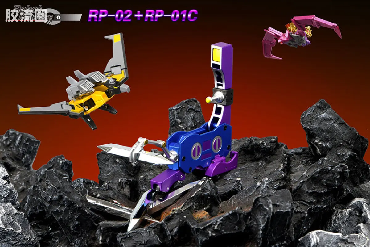 FansToys变形玩具系列 RP RP-01C 磁带战士 - 图片