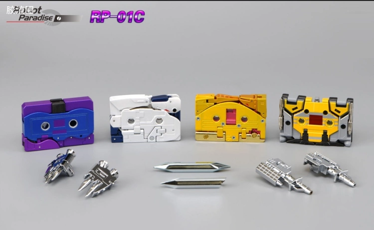 FansToys变形玩具系列 RP RP-01C 磁带战士