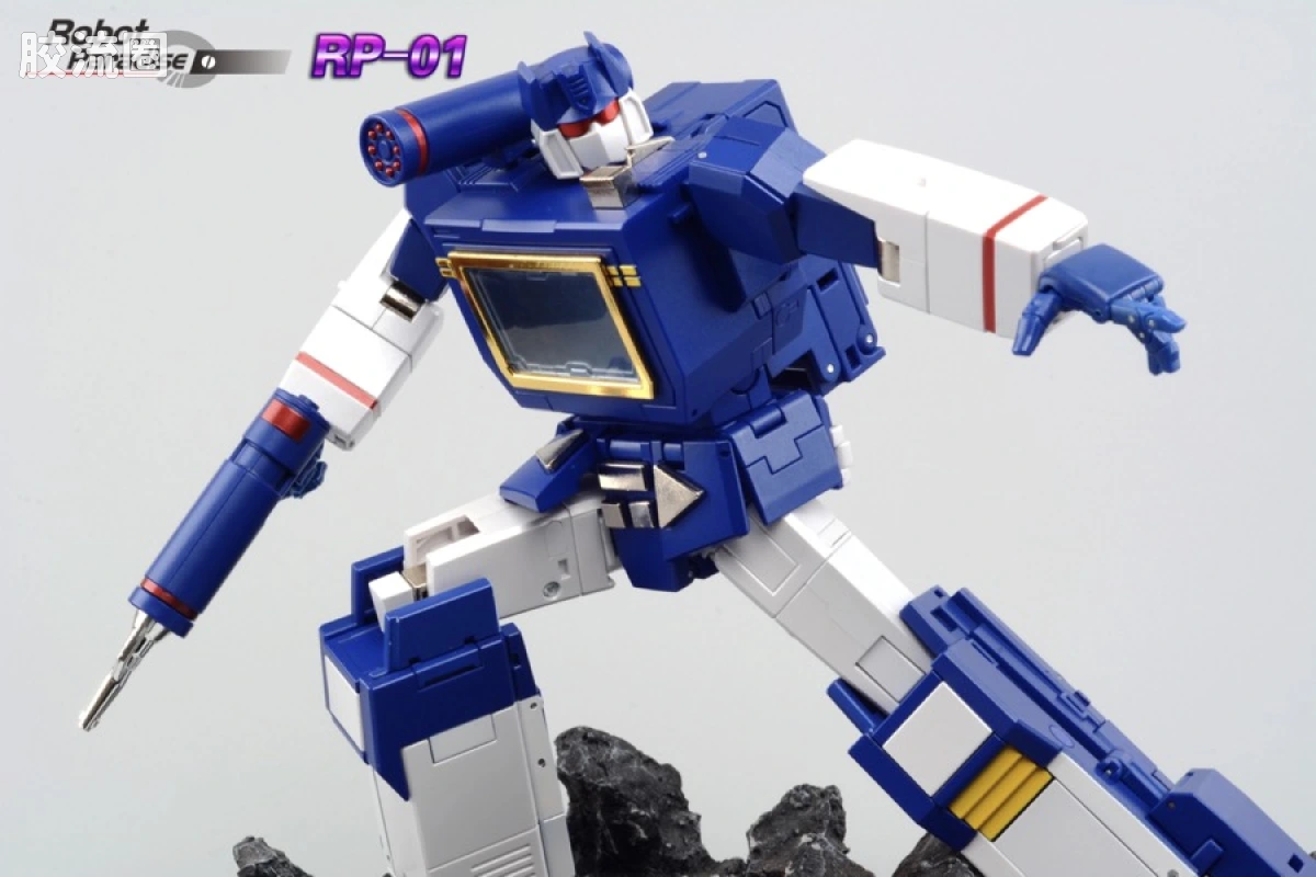 FansToys变形玩具系列 RP RP-01 声波(原FT-02) - 图片