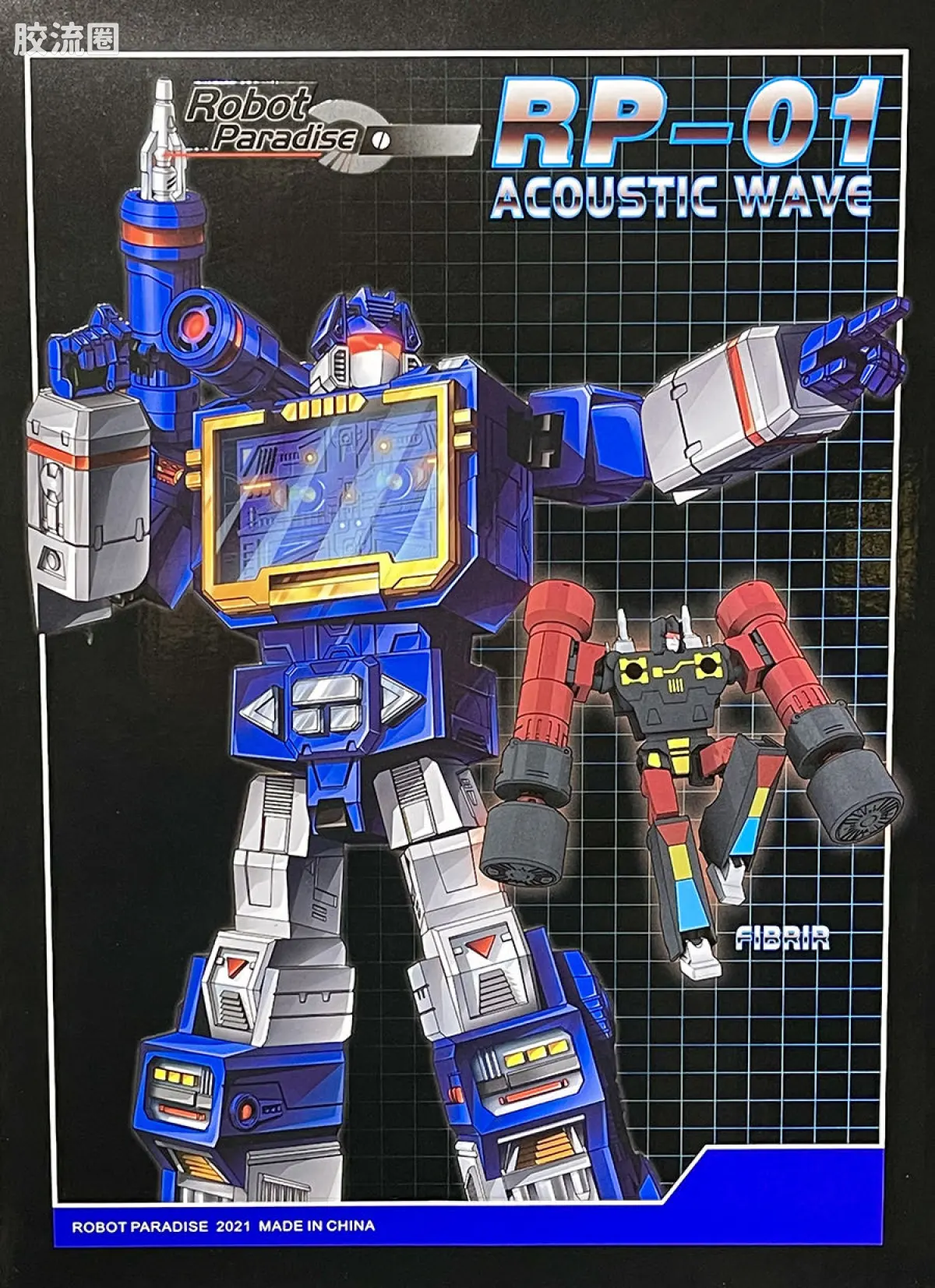 FansToys变形玩具系列 RP RP-01 声波(原FT-02) - 图片