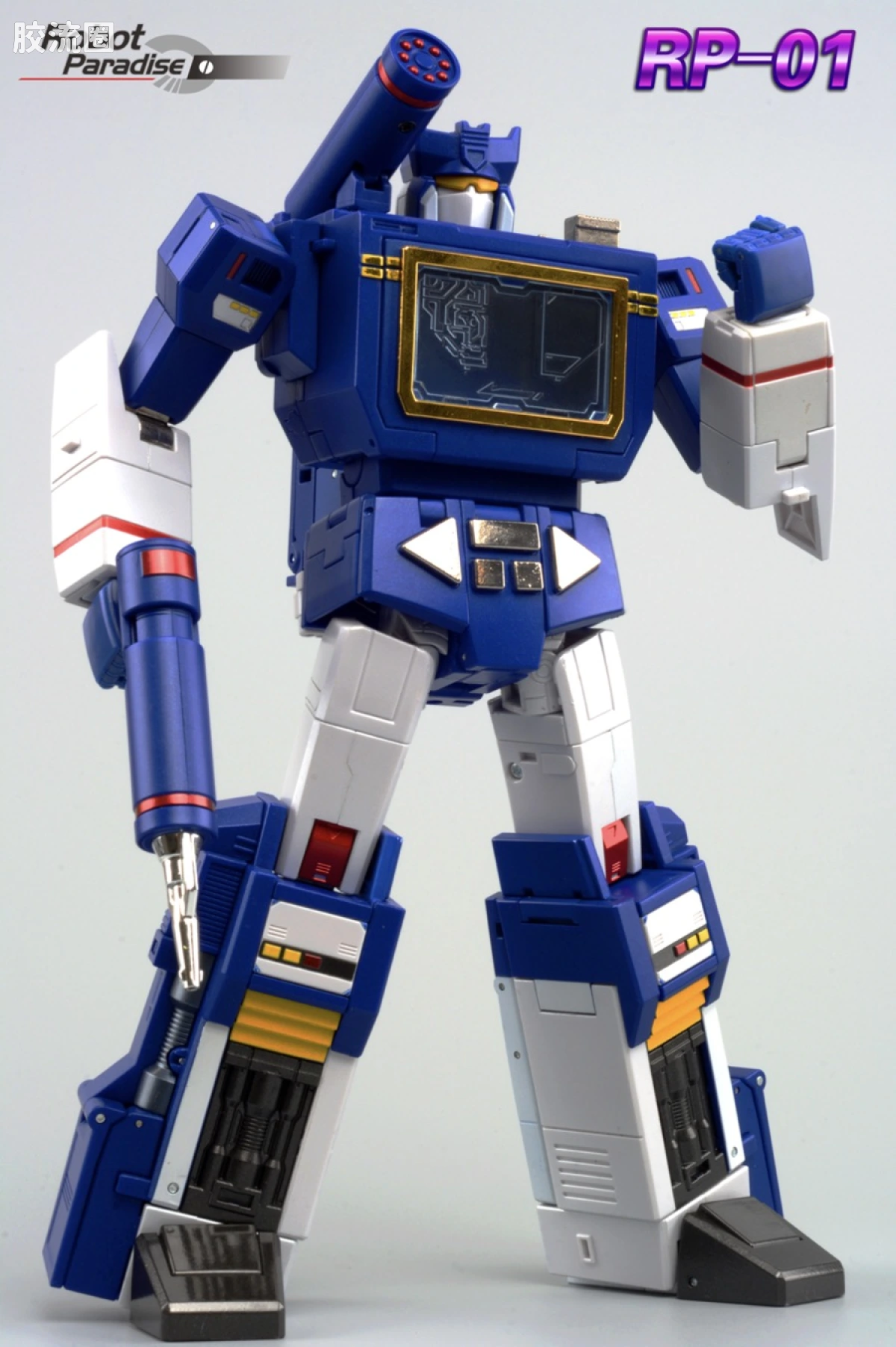 FansToys变形玩具系列 RP RP-01 声波(原FT-02) - 图片