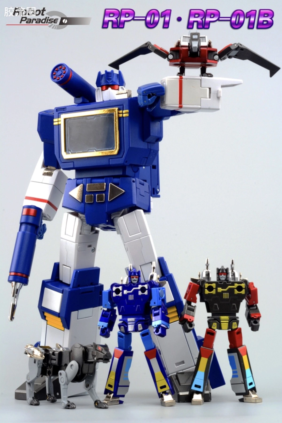 FansToys变形玩具系列 RP RP-01 声波(原FT-02) - 图片