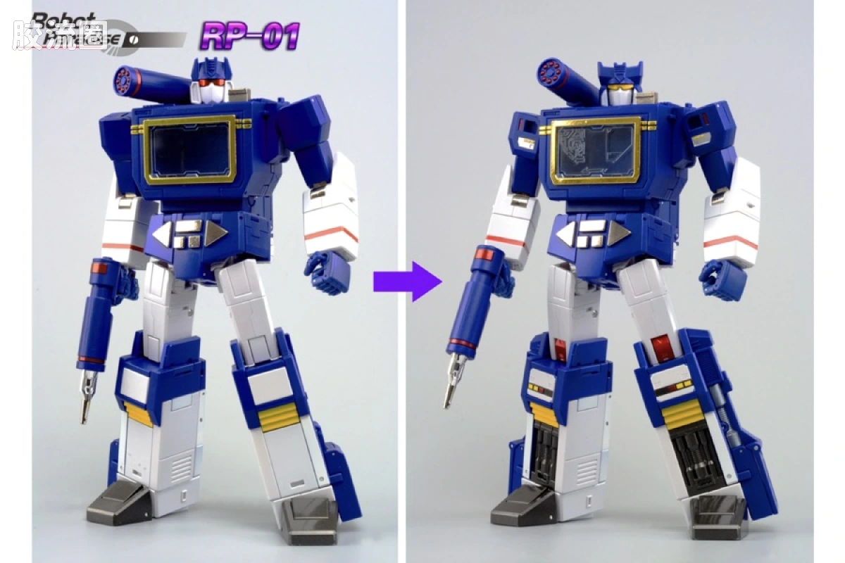 FansToys变形玩具系列 RP RP-01 声波(原FT-02) - 图片