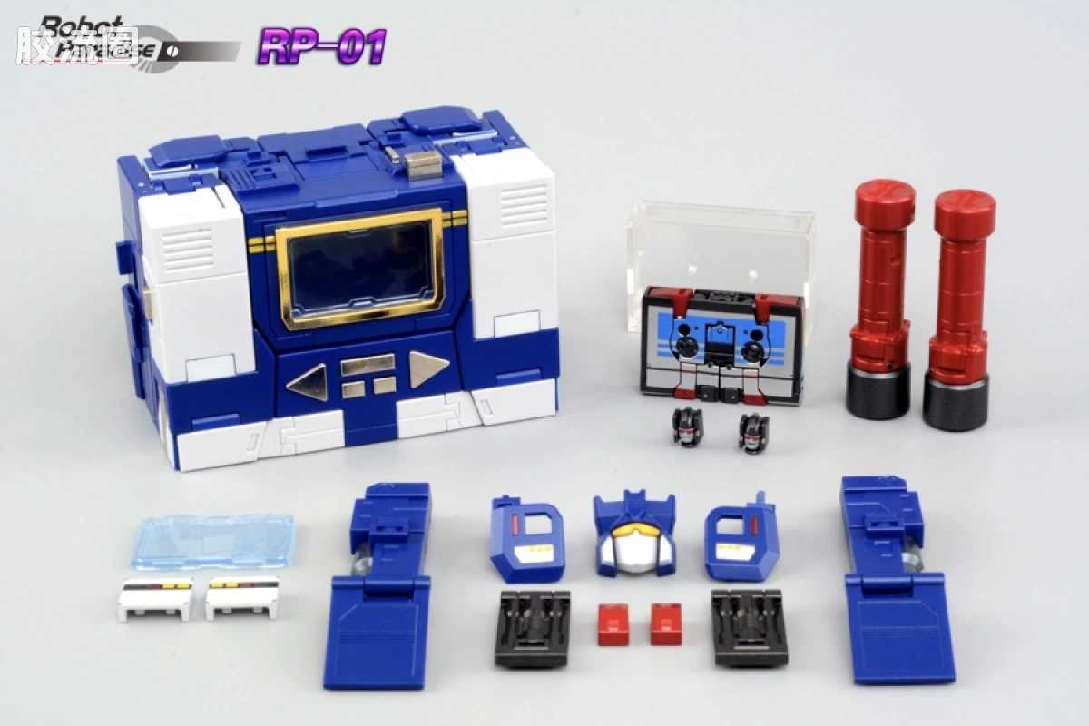 FansToys变形玩具系列 RP RP-01 声波(原FT-02) - 图片
