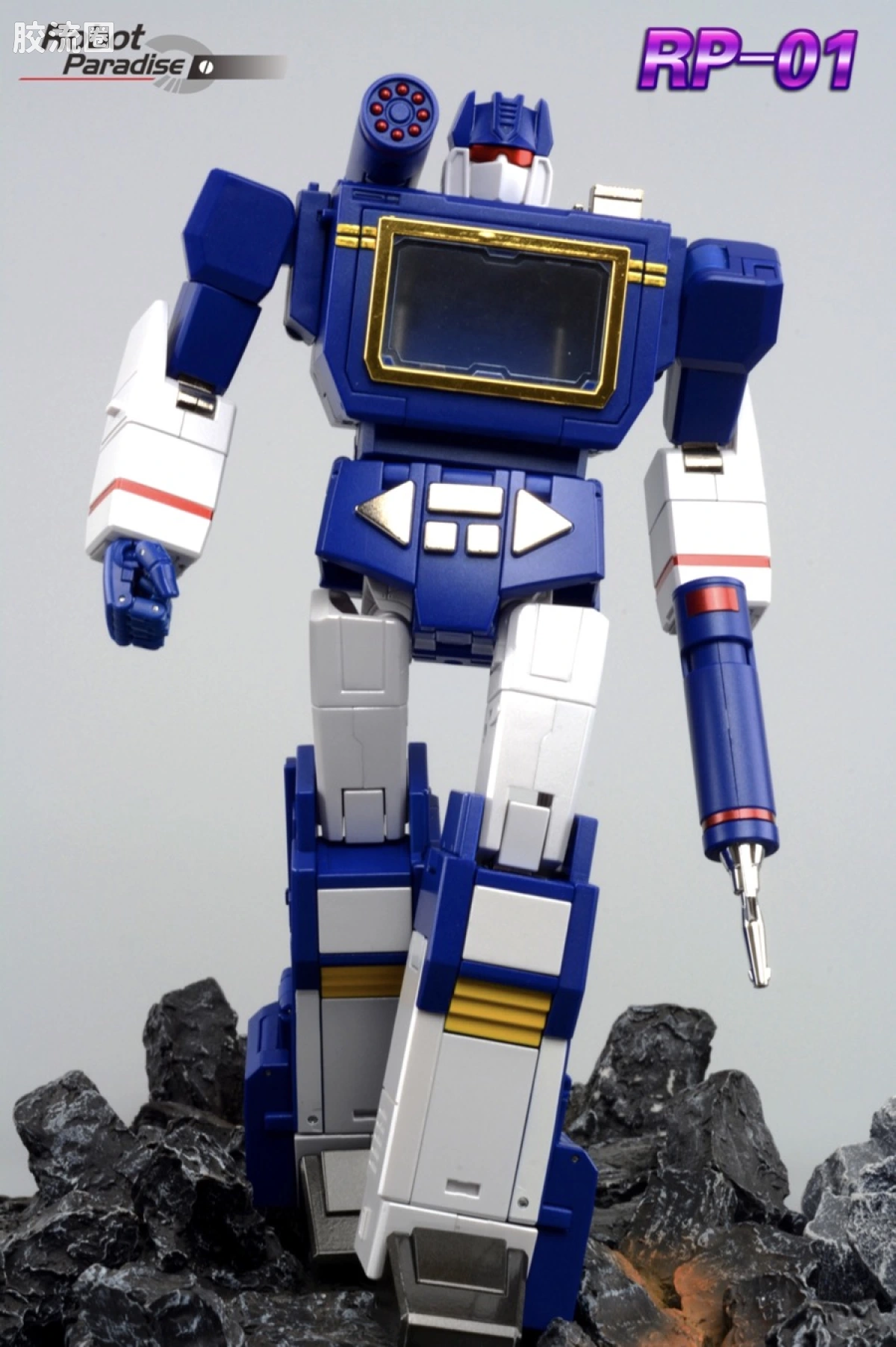FansToys变形玩具系列 RP RP-01 声波(原FT-02) - 图片