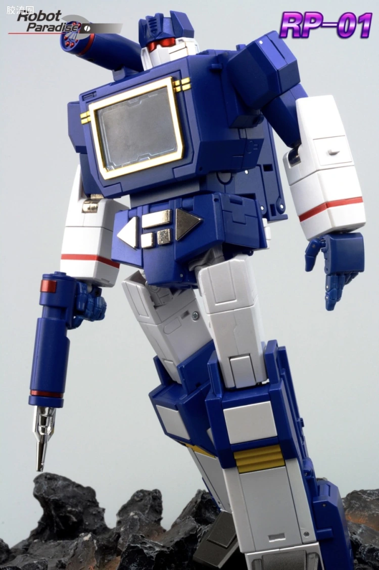 FansToys变形玩具系列 RP RP-01 声波(原FT-02)