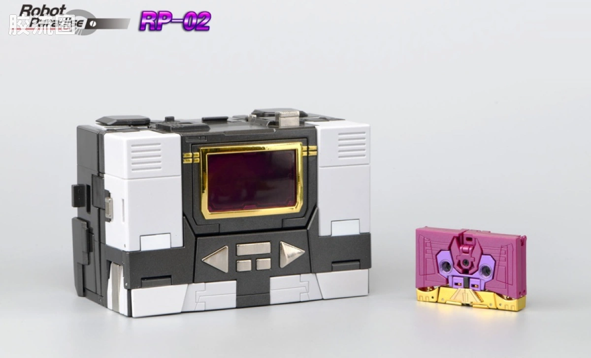FansToys变形玩具系列 RP RP-02音板+蝙蝠精 - 图片