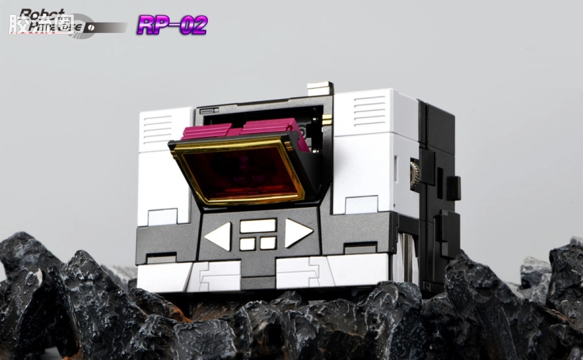 FansToys变形玩具系列 RP RP-02音板+蝙蝠精 - 图片