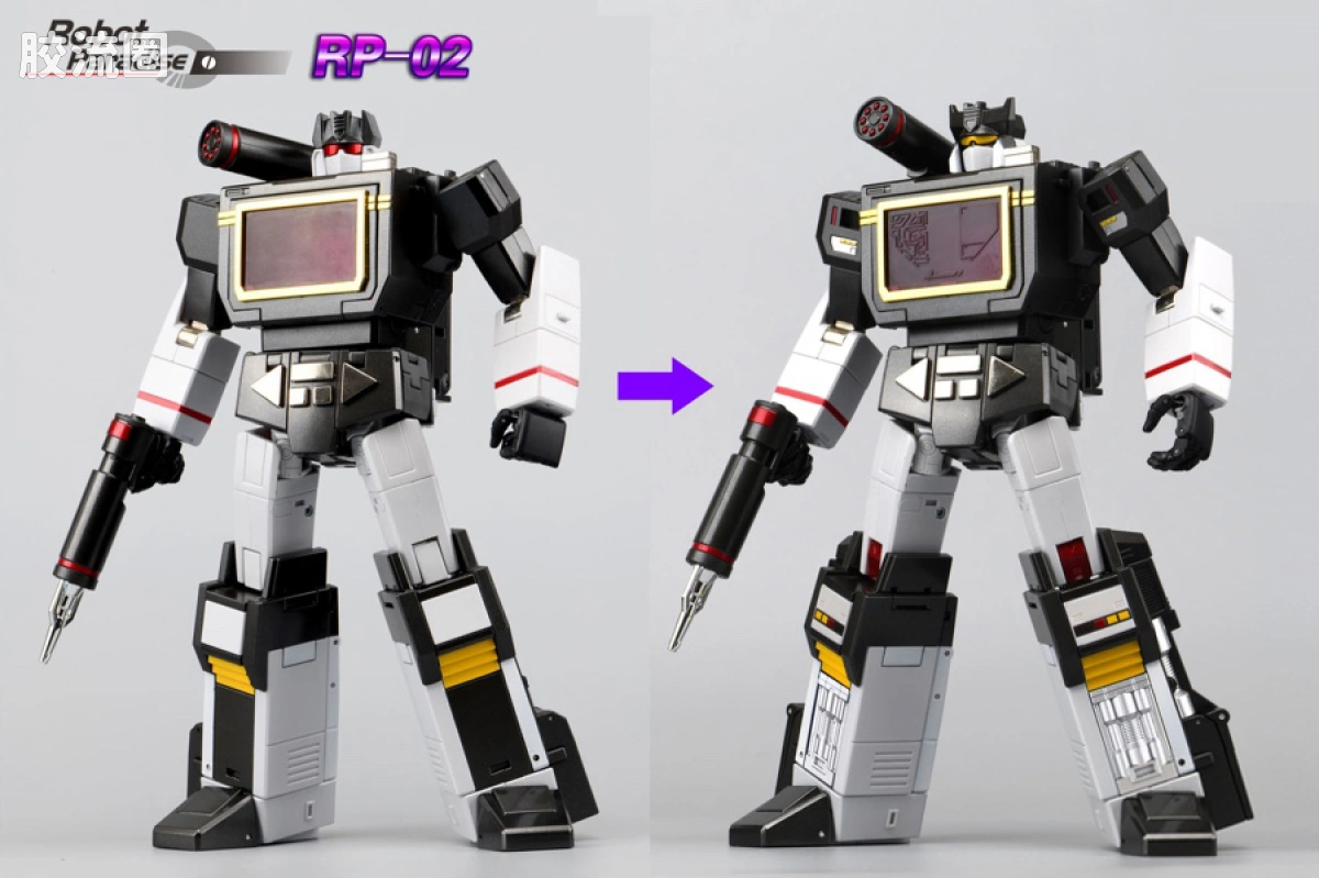 FansToys变形玩具系列 RP RP-02音板+蝙蝠精 - 图片