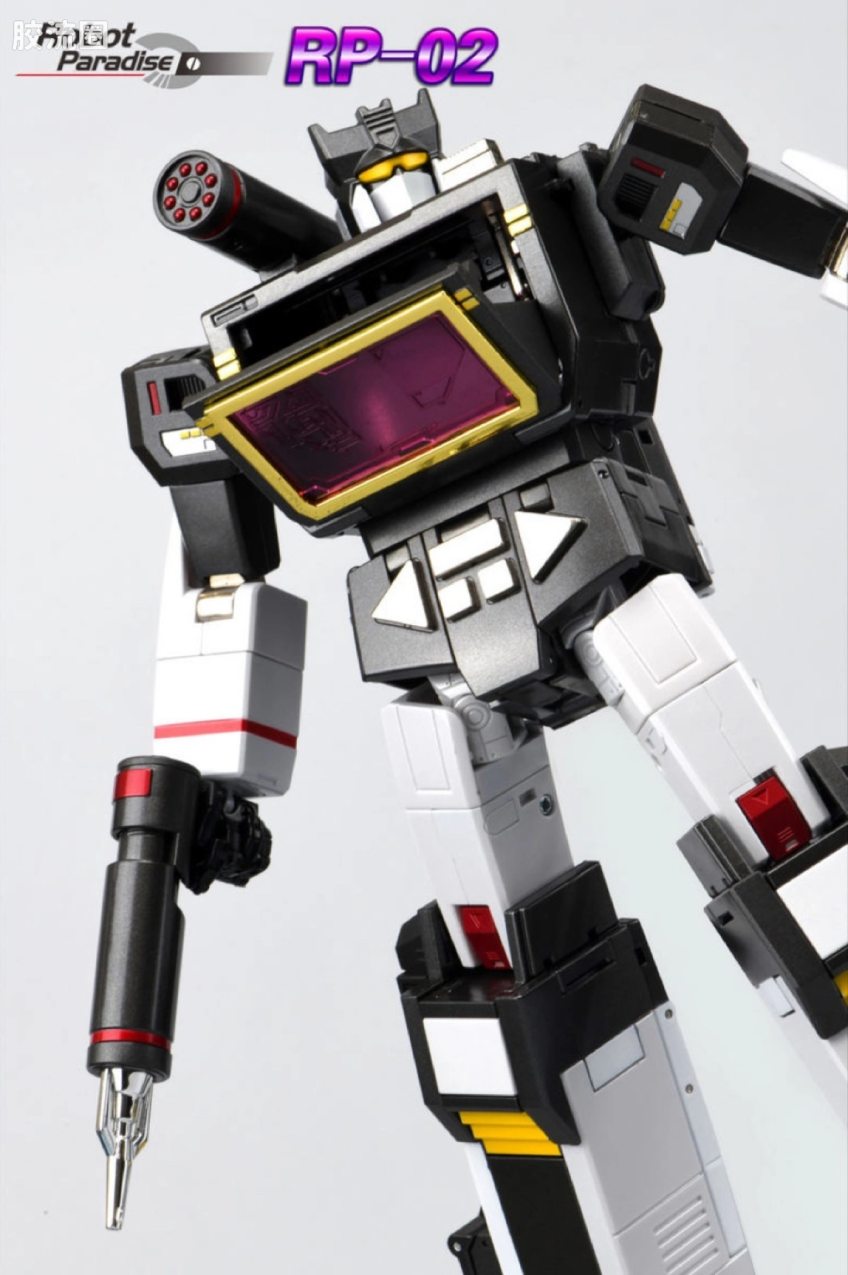 FansToys变形玩具系列 RP RP-02音板+蝙蝠精 - 图片