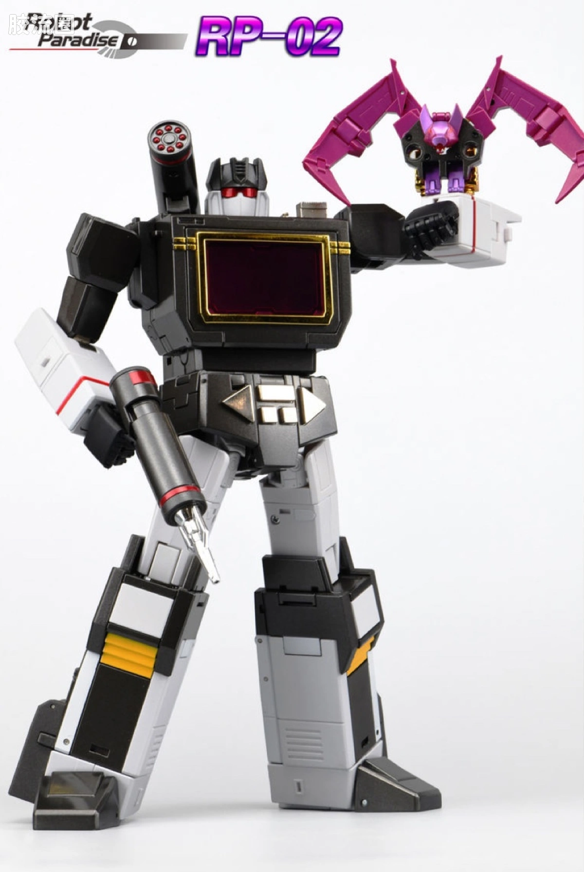 FansToys变形玩具系列 RP RP-02音板+蝙蝠精 - 图片