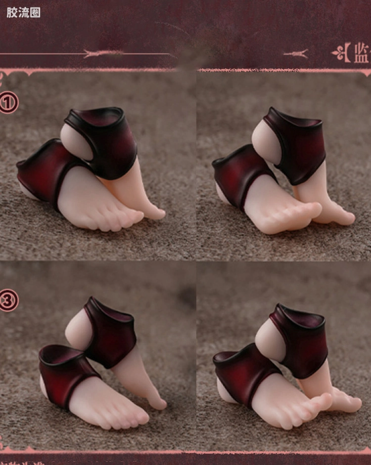 RPG-01SP 魅魔-洛丝蒂娅Lustia专用脚型配件