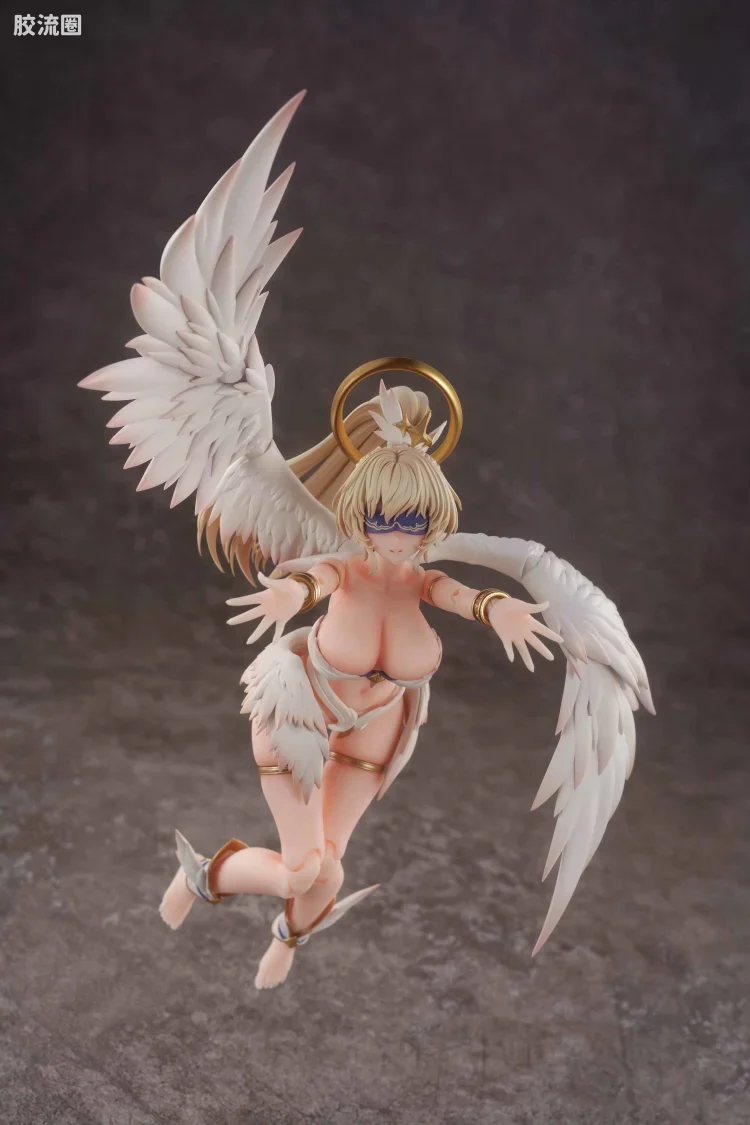 蜗之壳 综合手办 1/12可动成品系列 RPG-07 天使 - 图片